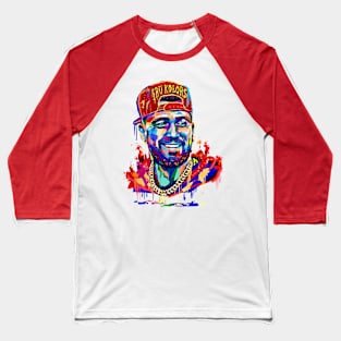 Travis Kelce water colour art Baseball T-Shirt